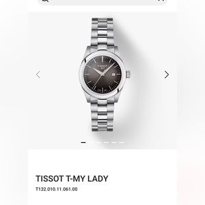 Tissot T my lady watch